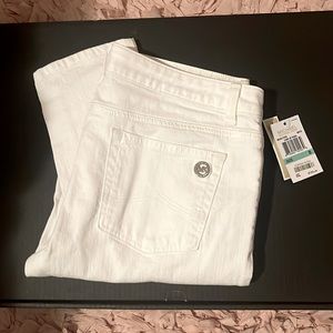 Michael Kors White Jeans